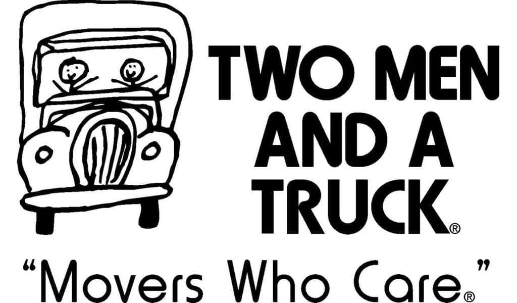 Two men and a truck