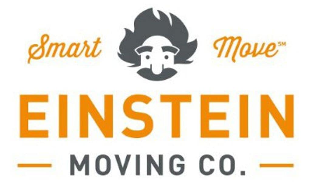 Einstein Moving Company logo