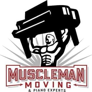 Muscleman Moving and Piano Experts logo