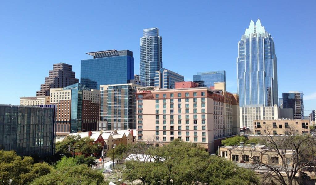 Sunny day in Austin, TX