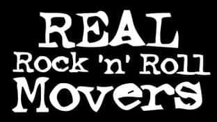 Real RocknRoll Movers logo