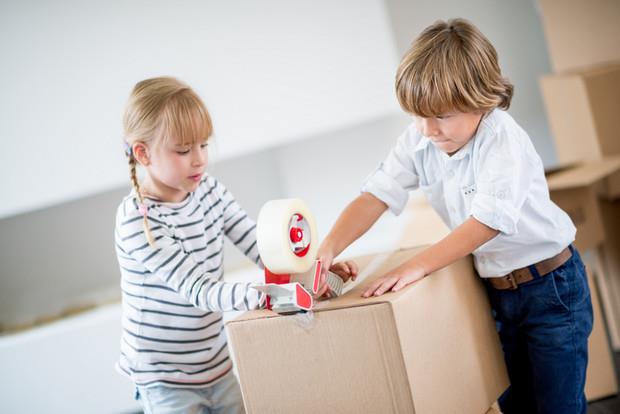 Kids pack box