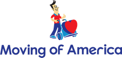 Moving Of America logo