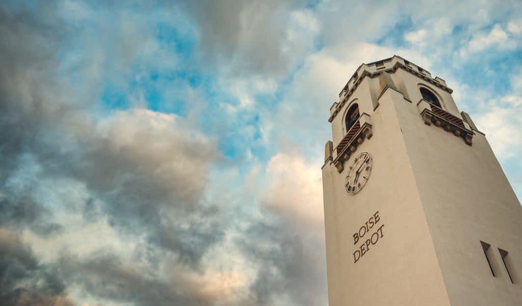 Boise Depot in Idaho.