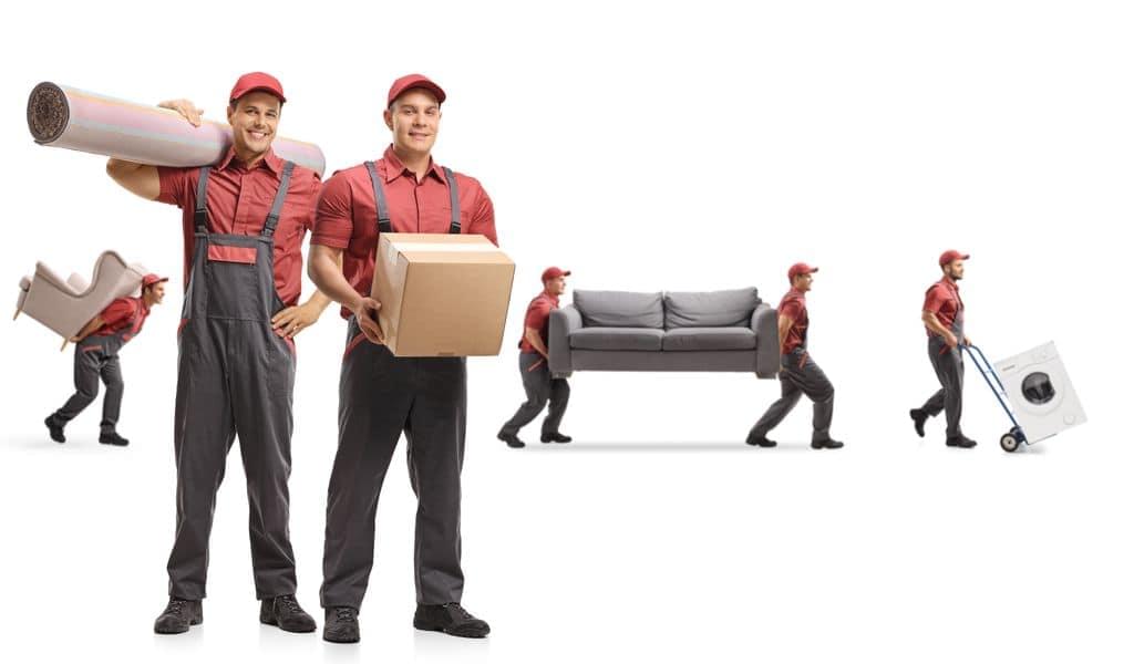 Different moving services