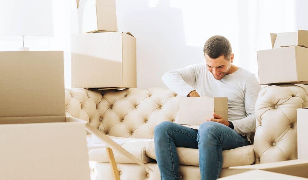 Organize your ideas as well as your relocation