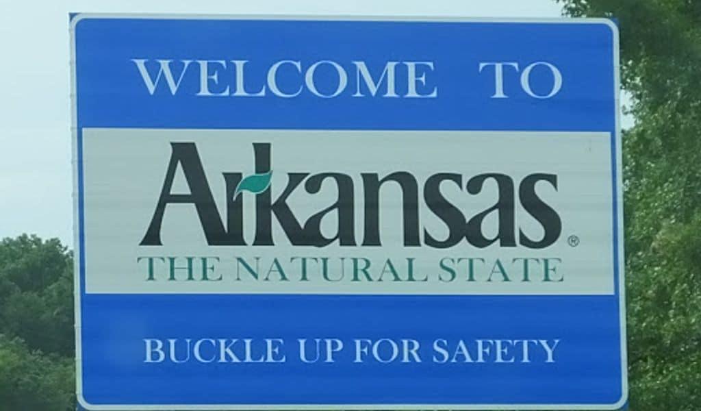 Visitors are always welcome in Arkansas