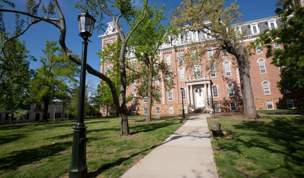 The University of Arkansas is one of the most iconic places to study in the state