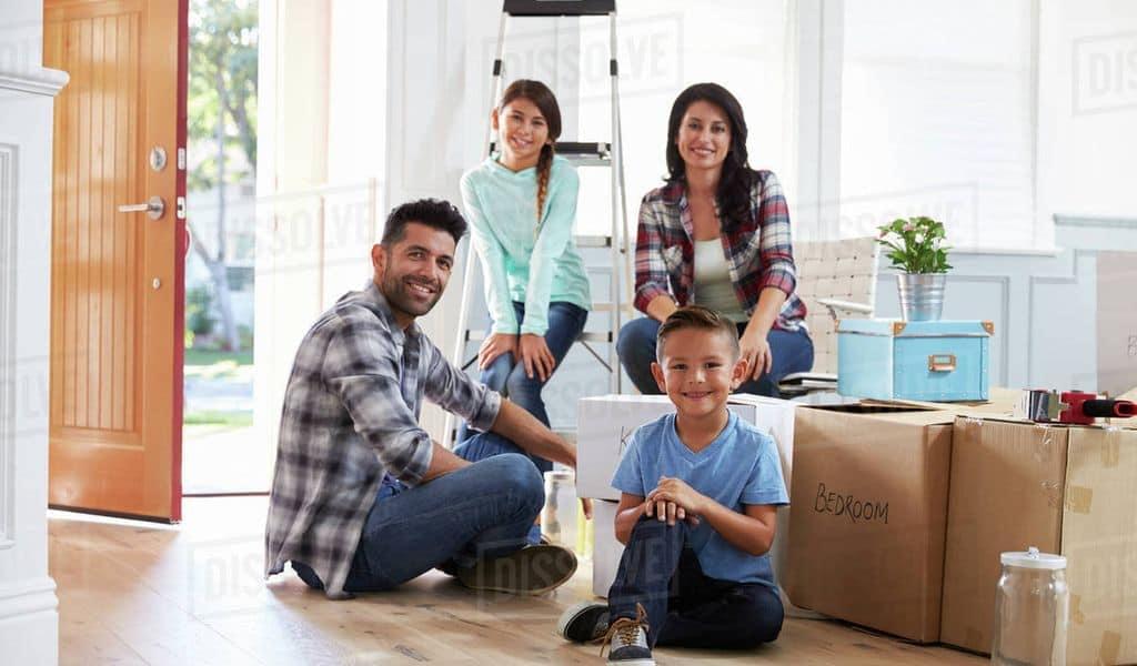 A family moving to South Dakota