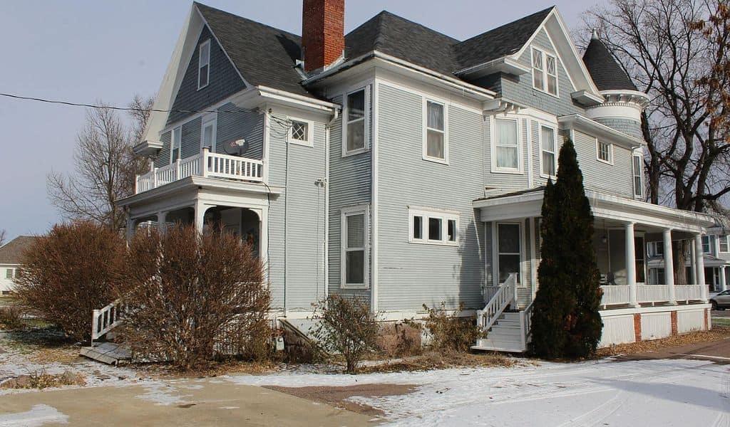A house for sale in South Dakota