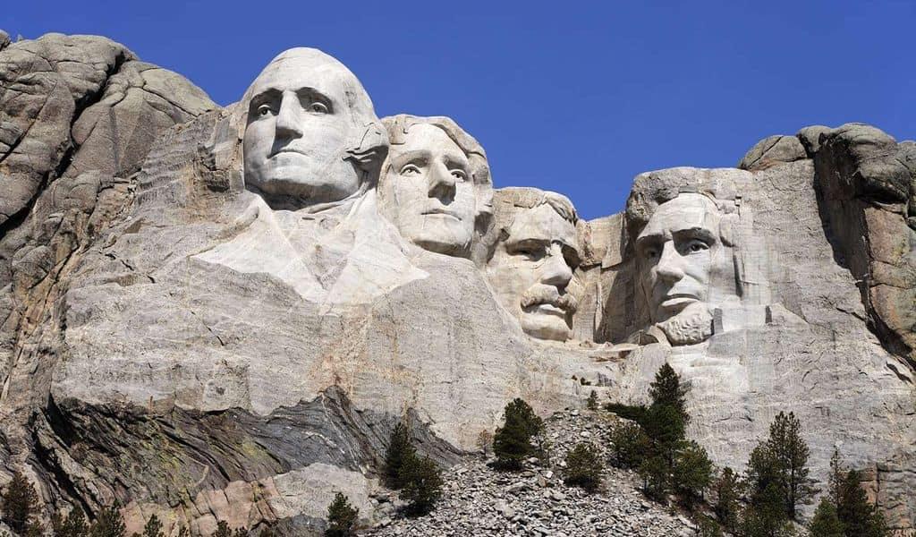 Mount Rushmore in all its brilliance