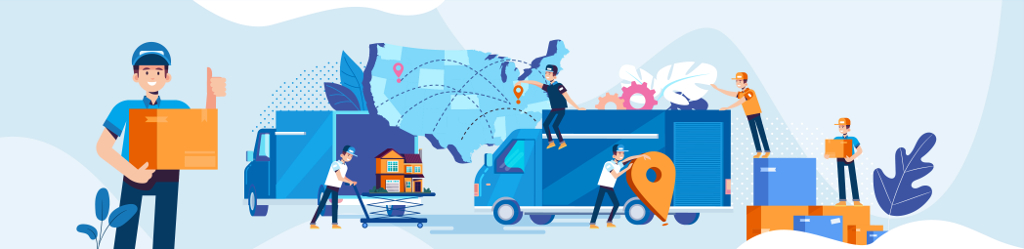 movers process illustration
