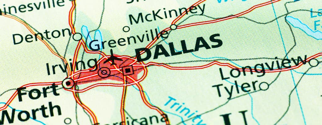 Dallas Map 