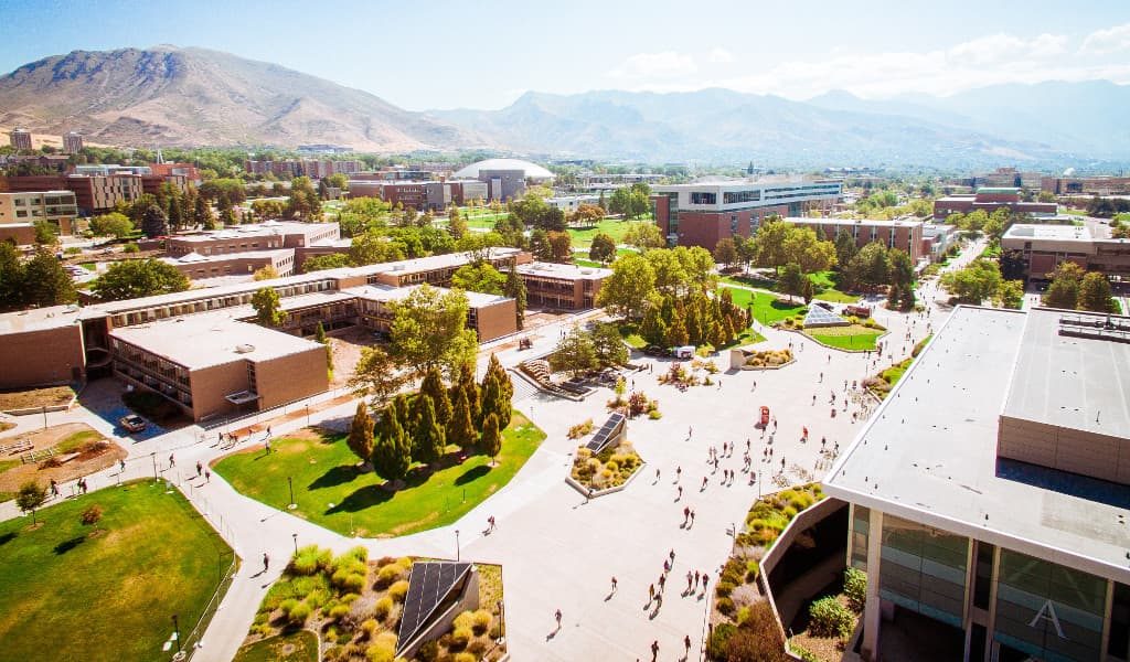 A look inside the campus of University of Utah