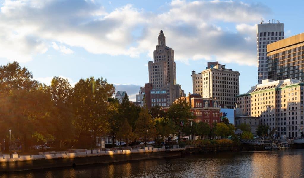 view of downtown providence