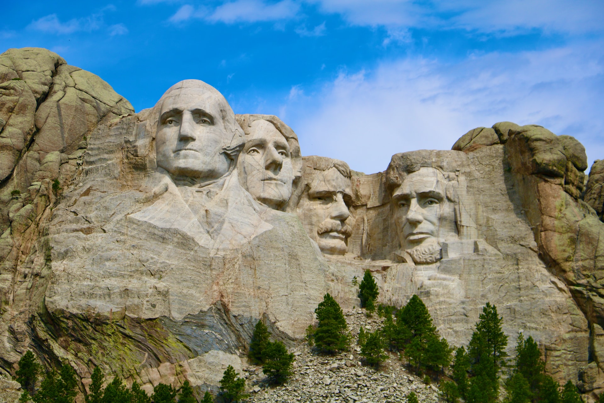 Mouth Rushmore is beautiful
